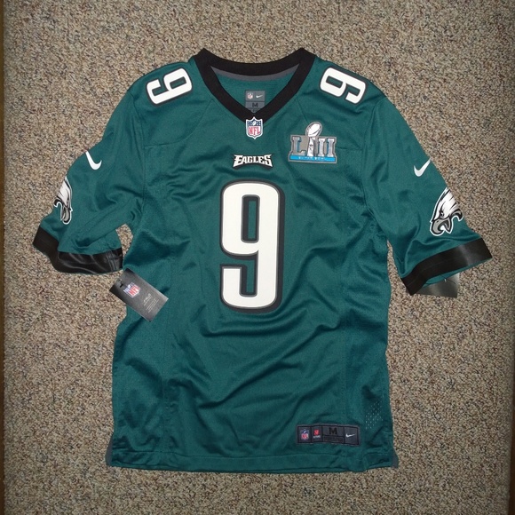 nick foles super bowl jersey